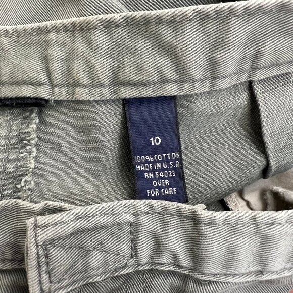 Vintage 90s Y2K Cargo Midi Maxi Skirt Column Straight Utility Grunge Punk Army - Picture 4 of 8